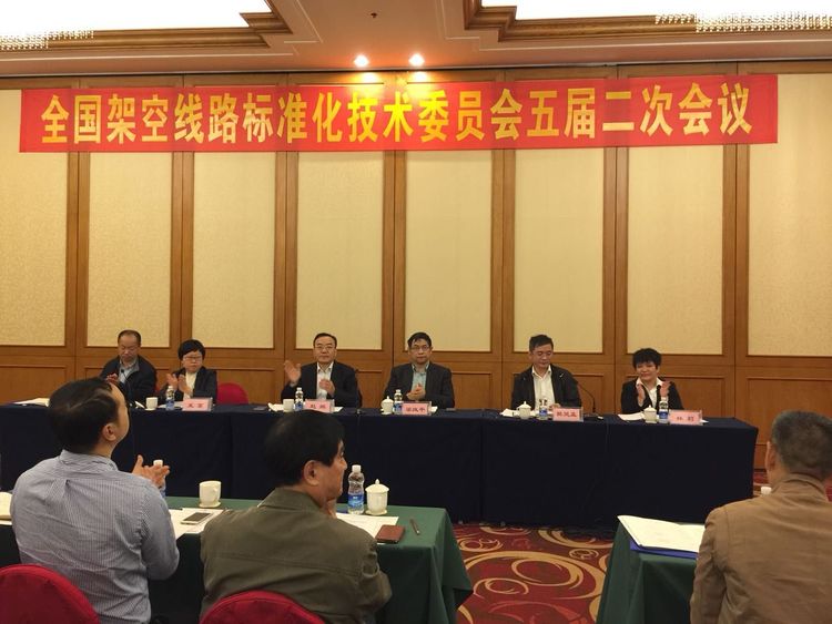 云顶yd1188-yd222有限公司(中国)应邀参加全国架空线路标准化技术委员会五届二次会议