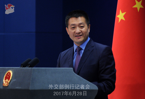 媒体称中石油暂停向朝鲜输送燃油 外交部回应